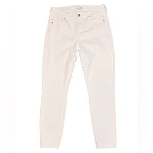 Pistola Jennifer Oslo White High Waisted Skinny Jeans P6822FTN-SLO Size 28
